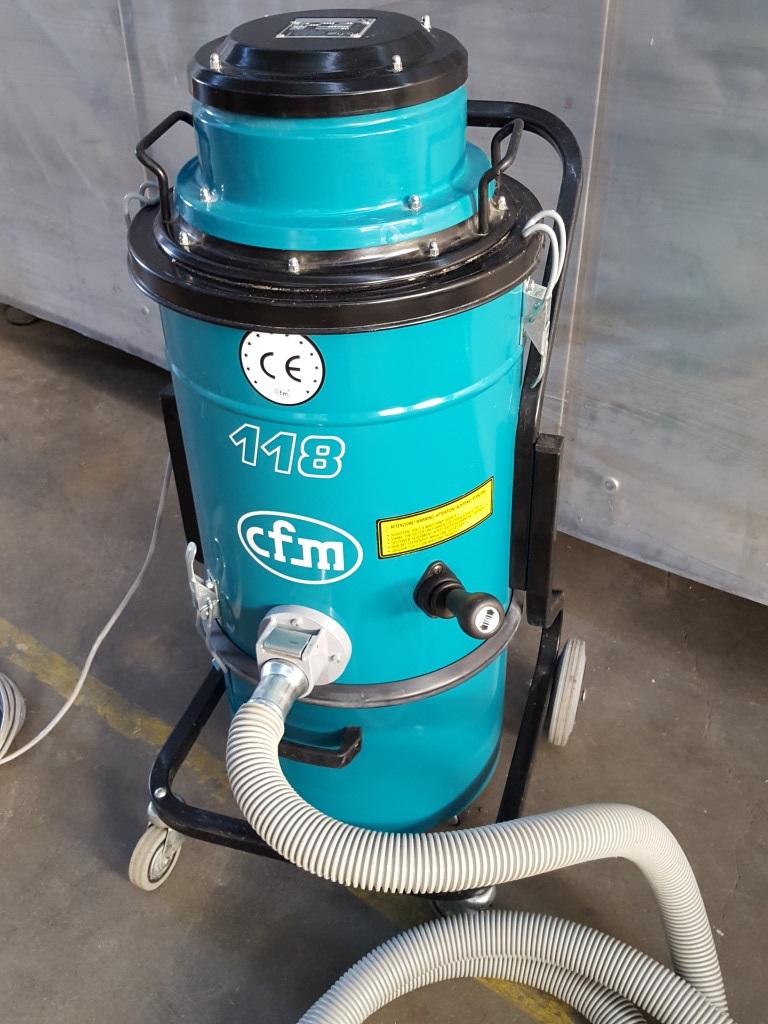 Usato Aspiratore A Ciclone Per Trucioli In Legno/plastica In Vendit