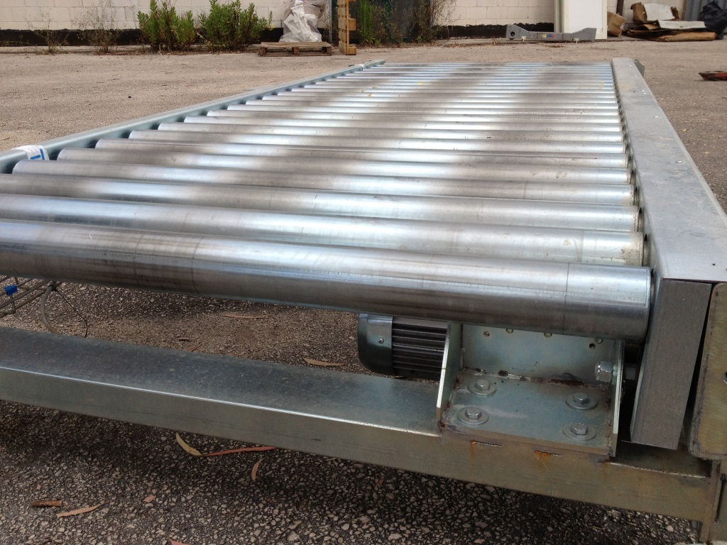 Rulli Per Nastro Trasportatore Mtr 50x1520 Con Cuscinetti A Sfera, Teste Interne Per Trasmissione A Rulli, Copertura Per Trasportatore 1700 - Foto 14