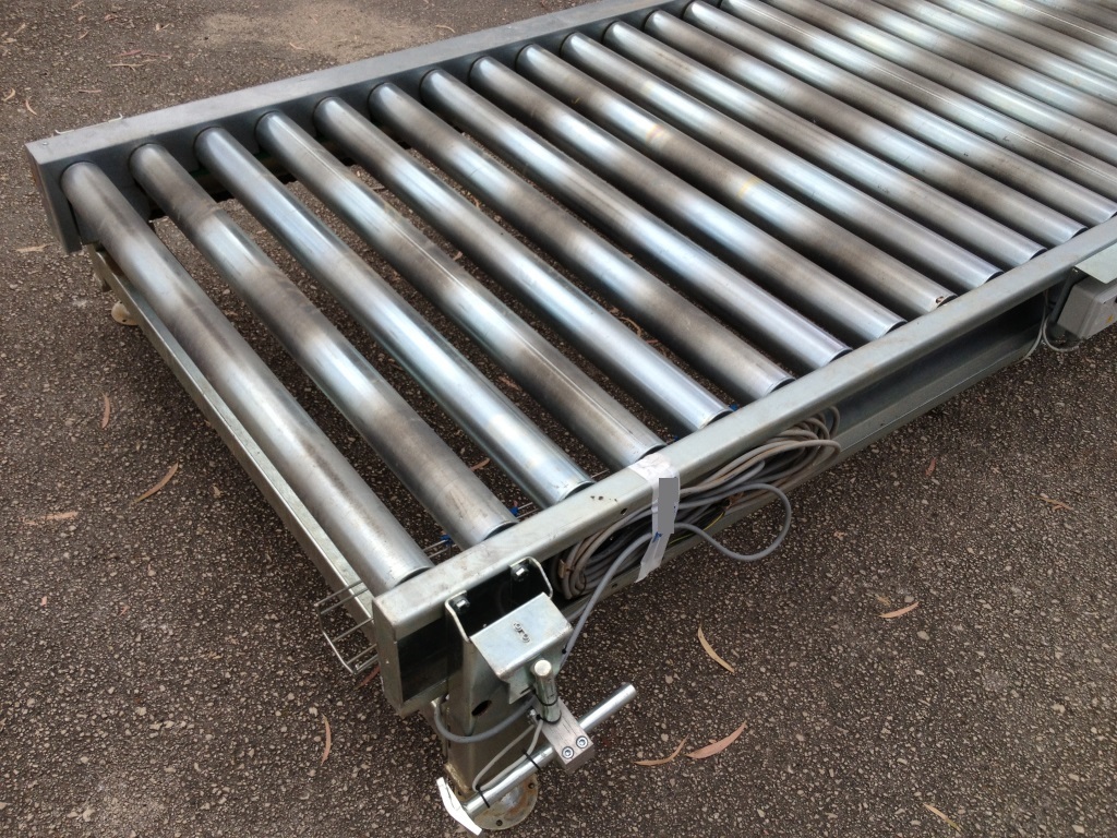 Rulli Per Nastro Trasportatore Mtr 50x1520 Con Cuscinetti A Sfera, Teste Interne Per Trasmissione A Rulli, Copertura Per Trasportatore 1700 - Foto 7