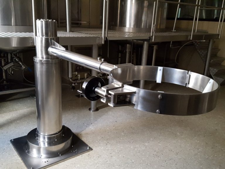 HYDRAULIC ELEVATOR FOR DRUMS (COD. MFPRELE26 ) Progitec MTP