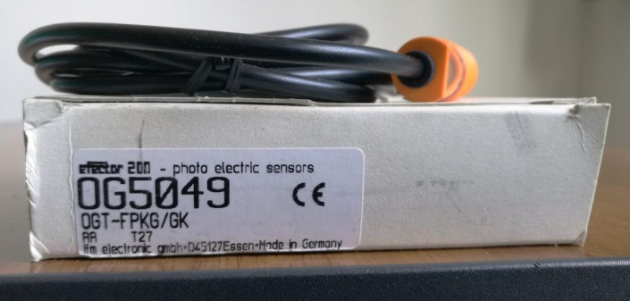 Sensore Fotoelettrico IFM Efector OJ5008 &ndash; Nuovo, In Ottime Condizioni