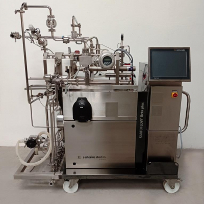 sistema di ultrafiltrazione_ultrafiltration system_sartorius