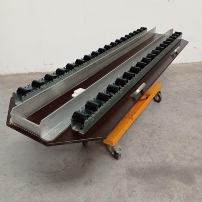 rulliera folle_idle roller conveyor