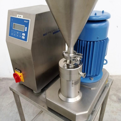 Omogeneizzatore ad alta pressione_High pressure homogenizer_Ika