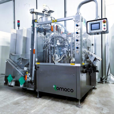 Intubettatrice_tubefiller_romaco_unipac