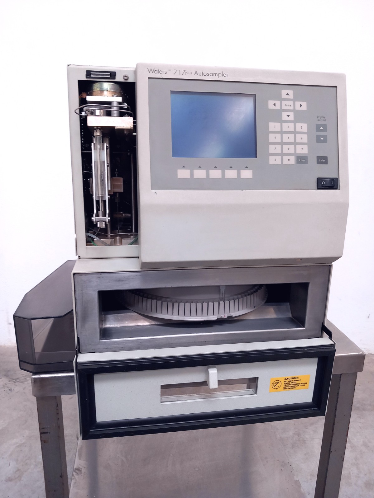 AUTOMATED SAMPLER – WATERS – MOD. 717 PLUS (COD. LAB-COMP-61 ...
